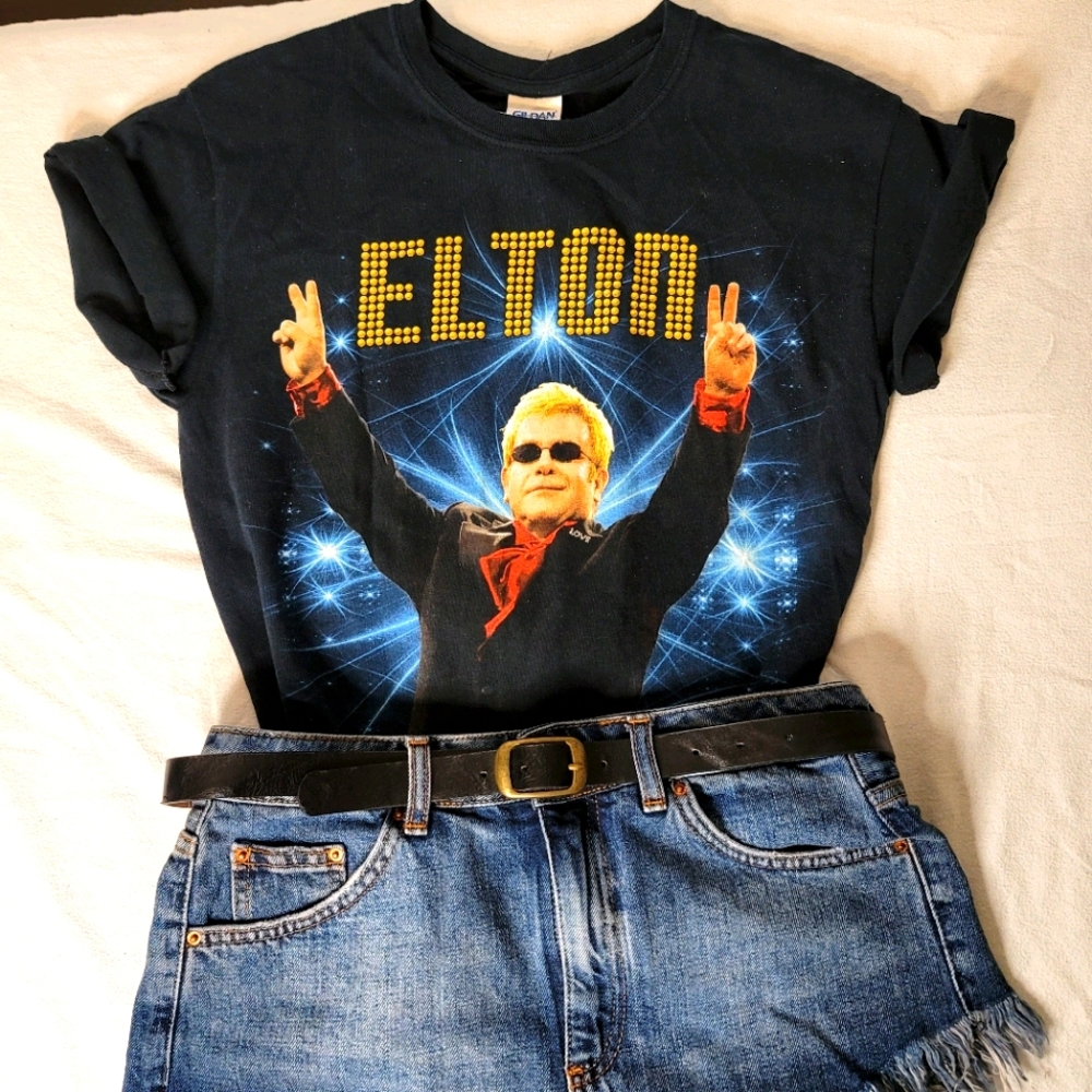 Elton John Concert T-Shirt Collectable